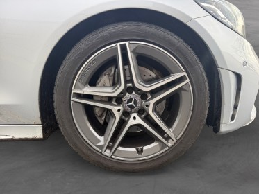 Mercedes classe c 220 d 9g-tronic amg line radar av arr / caméra arr occasion simplicicar veauche simplicicar simplicibike...