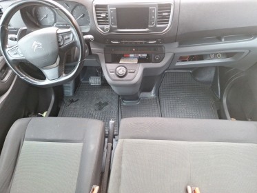 Citroen jumpy cabine approfondie jumpy cab  xl bluehdi 180 club 6 places garantie minimum 12 mois occasion simplicicar amiens...
