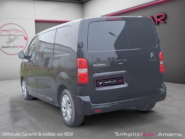 Citroen jumpy cabine approfondie jumpy cab  xl bluehdi 180 club 6 places garantie minimum 12 mois occasion simplicicar amiens...