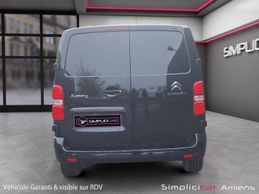 Citroen jumpy cabine approfondie jumpy cab  xl bluehdi 180 club 6 places garantie minimum 12 mois occasion simplicicar amiens...