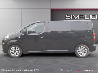 Citroen jumpy cabine approfondie jumpy cab  xl bluehdi 180 club 6 places garantie minimum 12 mois occasion simplicicar amiens...