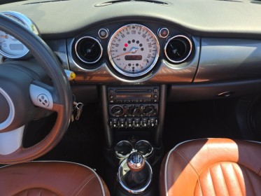 Mini cabriolet r52 cooper 1.6 115ch sidewalk entretien a jour occasion avignon (84) simplicicar simplicibike france