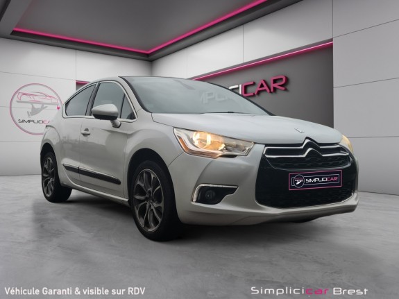 Citroen ds4 e-hdi 115 airdream chic - garantie 12 mois - occasion simplicicar brest simplicicar simplicibike france