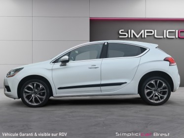 Citroen ds4 e-hdi 115 airdream chic - garantie 12 mois - occasion simplicicar brest simplicicar simplicibike france