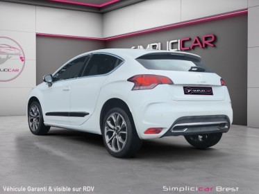 Citroen ds4 e-hdi 115 airdream chic - garantie 12 mois - occasion simplicicar brest simplicicar simplicibike france