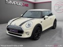 Mini hatch 3 portes f56 cooper 136 ch pack red hot chili a occasion simplicicar lille  simplicicar simplicibike france