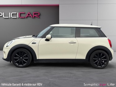 Mini hatch 3 portes f56 cooper 136 ch pack red hot chili a occasion simplicicar lille  simplicicar simplicibike france