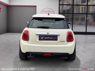 Mini hatch 3 portes f56 cooper 136 ch pack red hot chili a occasion simplicicar lille  simplicicar simplicibike france