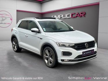 Volkswagen t-roc 2.0 tdi 150 start/stop dsg7 4motion r-line toit ouvrant garantie 12 mois occasion simplicicar vienne...
