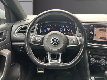 Volkswagen t-roc 2.0 tdi 150 start/stop dsg7 4motion r-line toit ouvrant garantie 12 mois occasion simplicicar vienne...