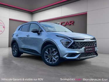 Kia sportage 1.6 t-gdi 230ch isg hybride bva6 4x2 gt line premium attelage toit ouvrant garantie constructeur occasion...