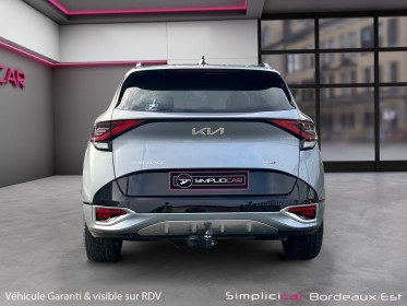 Kia sportage 1.6 t-gdi 230ch isg hybride bva6 4x2 gt line premium attelage toit ouvrant garantie constructeur occasion...