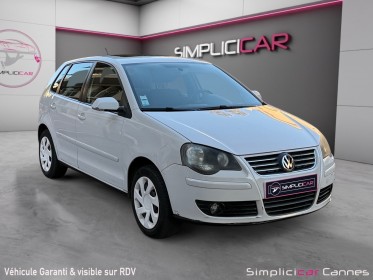 Volkswagen polo tdi 80 carat occasion cannes (06) simplicicar simplicibike france