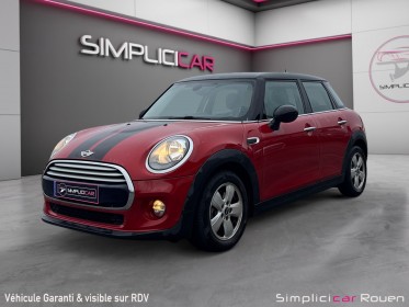 Mini cooper d 1.5 d 12v turbo exquisite / garantie 12 mois occasion simplicicar rouen simplicicar simplicibike france