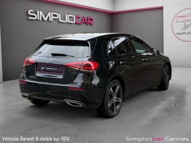 Mercedes classe a 250 e 8g-dct progressive line occasion cannes (06) simplicicar simplicibike france