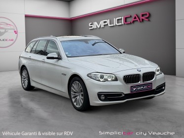 Bmw serie 5 touring f11 lci 530d xdrive 258 ch luxury/ t.o / caméra / attelage / sièges av et arr chauffant occasion...