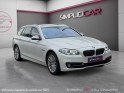 Bmw serie 5 touring f11 lci 530d xdrive 258 ch luxury/ t.o / caméra / attelage / sièges av et arr chauffant occasion...