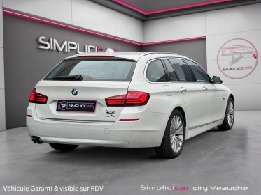 Bmw serie 5 touring f11 lci 530d xdrive 258 ch luxury/ t.o / caméra / attelage / sièges av et arr chauffant occasion...