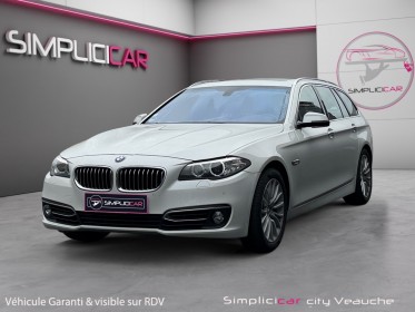 Bmw serie 5 touring f11 lci 530d xdrive 258 ch luxury/ t.o / caméra / attelage / sièges av et arr chauffant occasion...