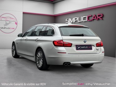 Bmw serie 5 touring f11 lci 530d xdrive 258 ch luxury/ t.o / caméra / attelage / sièges av et arr chauffant occasion...