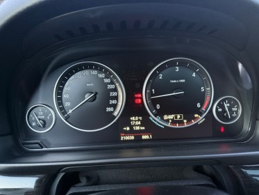 Bmw serie 5 touring f11 lci 530d xdrive 258 ch luxury/ t.o / caméra / attelage / sièges av et arr chauffant occasion...