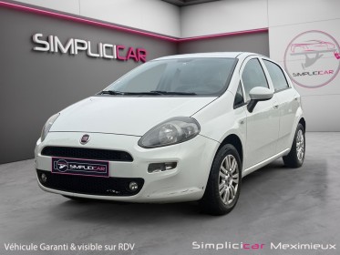 Fiat punto 1.4 77 ch ss steel garantie 12 mois occasion simplicicar meximieux simplicicar simplicibike france