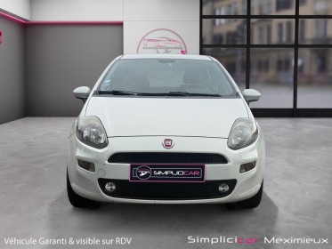 Fiat punto 1.4 77 ch ss steel garantie 12 mois occasion simplicicar meximieux simplicicar simplicibike france