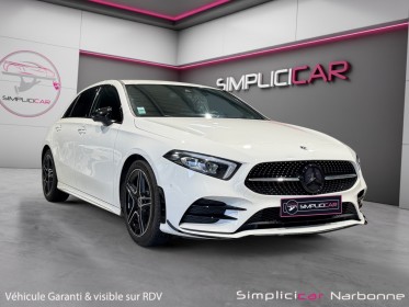 Mercedes classe a 200 7g-dct amg line garantie 12 mois sièges chauffant burmester camera de recul occasion simplicicar...