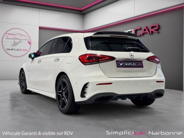 Mercedes classe a 200 7g-dct amg line garantie 12 mois sièges chauffant burmester camera de recul occasion simplicicar...