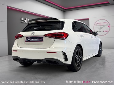Mercedes classe a 200 7g-dct amg line garantie 12 mois sièges chauffant burmester camera de recul occasion simplicicar...