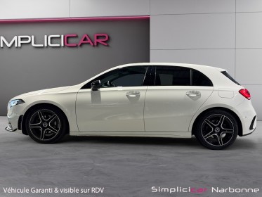 Mercedes classe a 200 7g-dct amg line garantie 12 mois sièges chauffant burmester camera de recul occasion simplicicar...