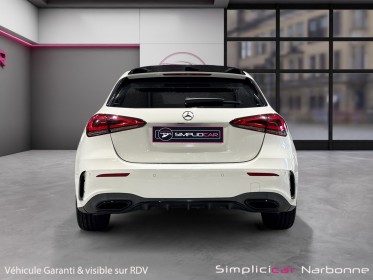 Mercedes classe a 200 7g-dct amg line garantie 12 mois sièges chauffant burmester camera de recul occasion simplicicar...