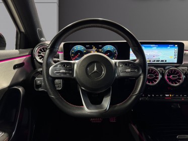Mercedes classe a 200 7g-dct amg line garantie 12 mois sièges chauffant burmester camera de recul occasion simplicicar...