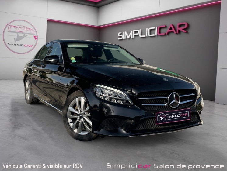 Mercedes classe c 180 d 9g-tronic avantgarde line - sièges chauffants - caméra - carplay - virtual - garantie occasion...