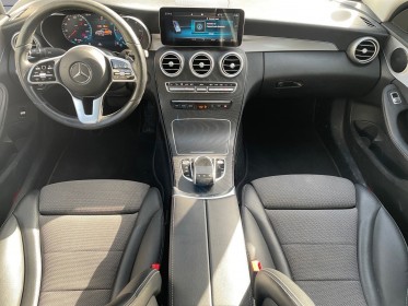 Mercedes classe c 180 d 9g-tronic avantgarde line - sièges chauffants - caméra - carplay - virtual - garantie occasion...