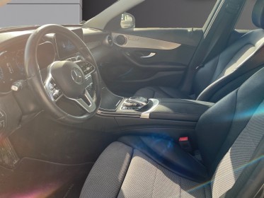 Mercedes classe c 180 d 9g-tronic avantgarde line - sièges chauffants - caméra - carplay - virtual - garantie occasion...