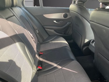 Mercedes classe c 180 d 9g-tronic avantgarde line - sièges chauffants - caméra - carplay - virtual - garantie occasion...