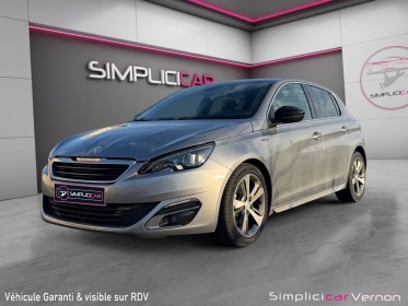 Peugeot 308 1.6 bluehdi 120ch ss eat6 gt line  cuir/alcantara  palette au volant  garantie 12 mois occasion simplicicar...