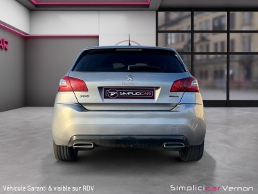 Peugeot 308 1.6 bluehdi 120ch ss eat6 gt line  cuir/alcantara  palette au volant  garantie 12 mois occasion simplicicar...