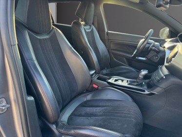 Peugeot 308 1.6 bluehdi 120ch ss eat6 gt line  cuir/alcantara  palette au volant  garantie 12 mois occasion simplicicar...
