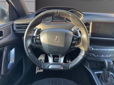 Peugeot 308 1.6 bluehdi 120ch ss eat6 gt line  cuir/alcantara  palette au volant  garantie 12 mois occasion simplicicar...