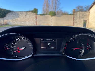 Peugeot 308 1.6 bluehdi 120ch ss eat6 gt line  cuir/alcantara  palette au volant  garantie 12 mois occasion simplicicar...