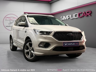Ford kuga vignale 2.0 tdci 180 ch ss 4x4 toit ouvrant garantie 12 mois occasion simplicicar saint-jean simplicicar...