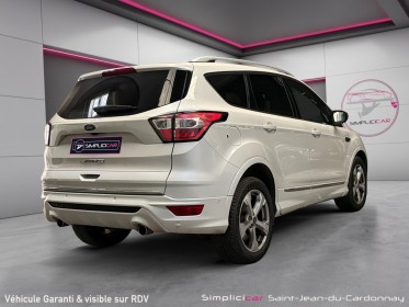 Ford kuga vignale 2.0 tdci 180 ch ss 4x4 toit ouvrant garantie 12 mois occasion simplicicar saint-jean simplicicar...