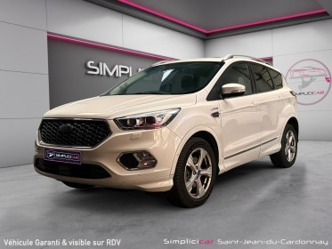 Ford kuga vignale 2.0 tdci 180 ch ss 4x4 toit ouvrant garantie 12 mois occasion simplicicar saint-jean simplicicar...