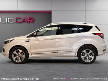 Ford kuga vignale 2.0 tdci 180 ch ss 4x4 toit ouvrant garantie 12 mois occasion simplicicar saint-jean simplicicar...