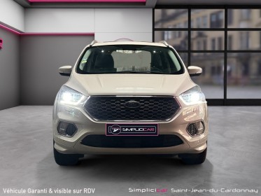 Ford kuga vignale 2.0 tdci 180 ch ss 4x4 toit ouvrant garantie 12 mois occasion simplicicar saint-jean simplicicar...