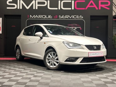 Seat ibiza 1.2 tsi 105 i tech garantie 12 mois occasion  simplicicar aix les bains simplicicar simplicibike france