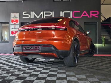 Porsche macan 4 electrique 408cv - garantie constructeur - occasion  simplicicar aix les bains simplicicar simplicibike france