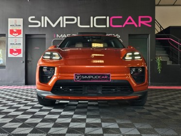 Porsche macan 4 electrique 408cv - garantie constructeur - occasion  simplicicar aix les bains simplicicar simplicibike france